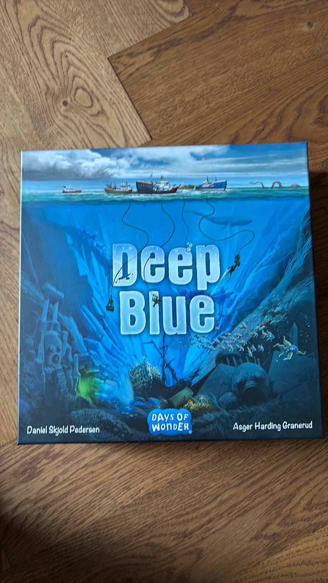 Deep Blue, Ophalen, Gebruikt
