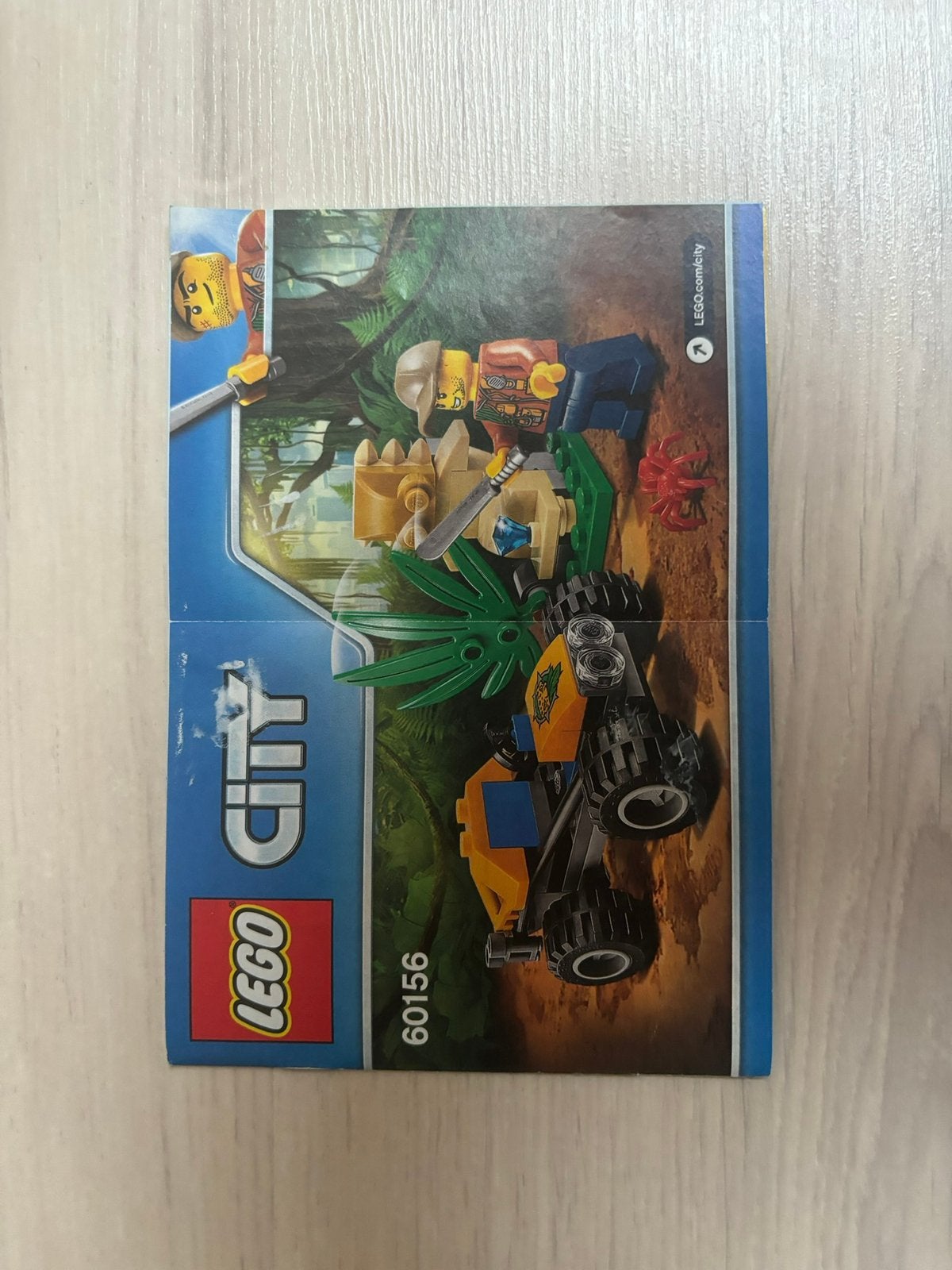 Lego City 60156 en 60255 compleet en in goede staat, Ophalen of Verzenden, Zo goed als nieuw, Overige merken