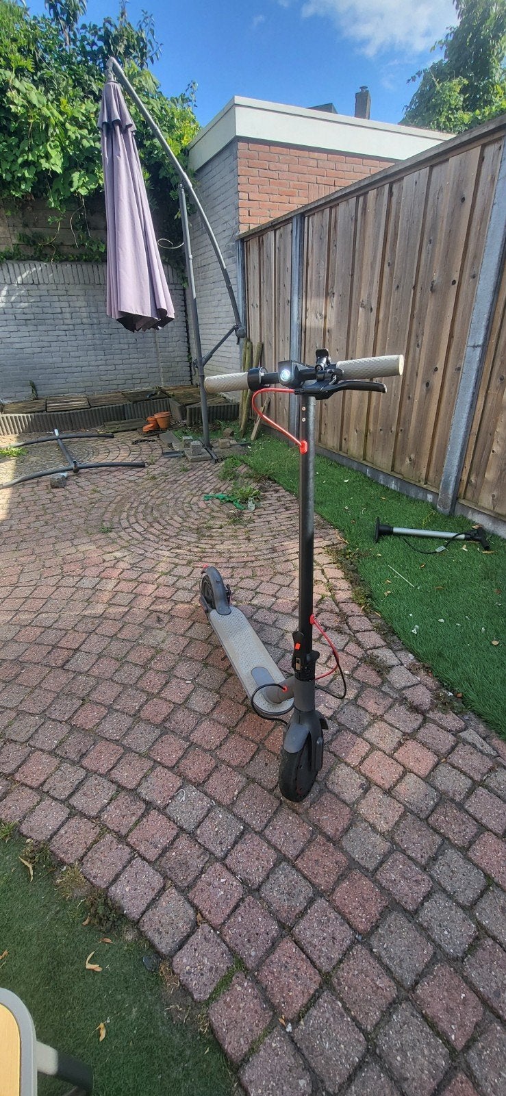 E step opknapper, Fietsen en Brommers, Steps, Ophalen, Gebruikt, Elektrische step (E-scooter), Xiaomi