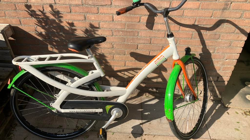 Postcode Loterij fiets, Fietsen en Brommers, Ophalen, Gebruikt, 47 tot 51 cm, 49 tot 53 cm