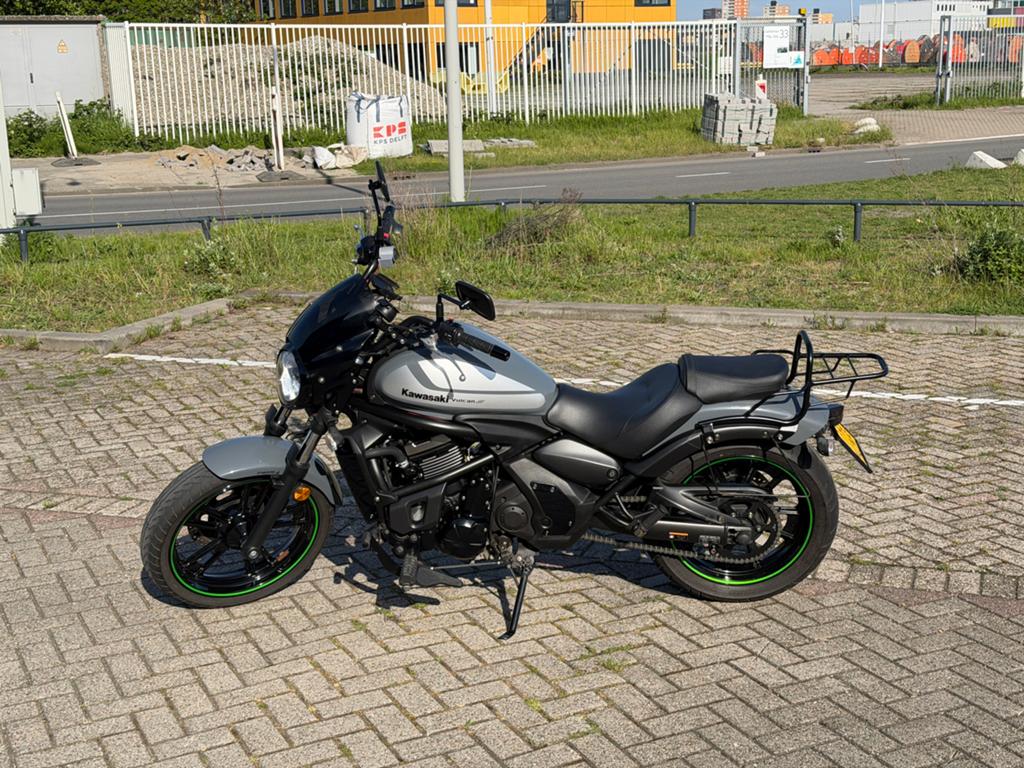 Kawasaki Vulcan S 650cc - bj 2018 - 20k KM, 2 cilinders, Occasion, Meer dan 35 kW, Sportuitlaat