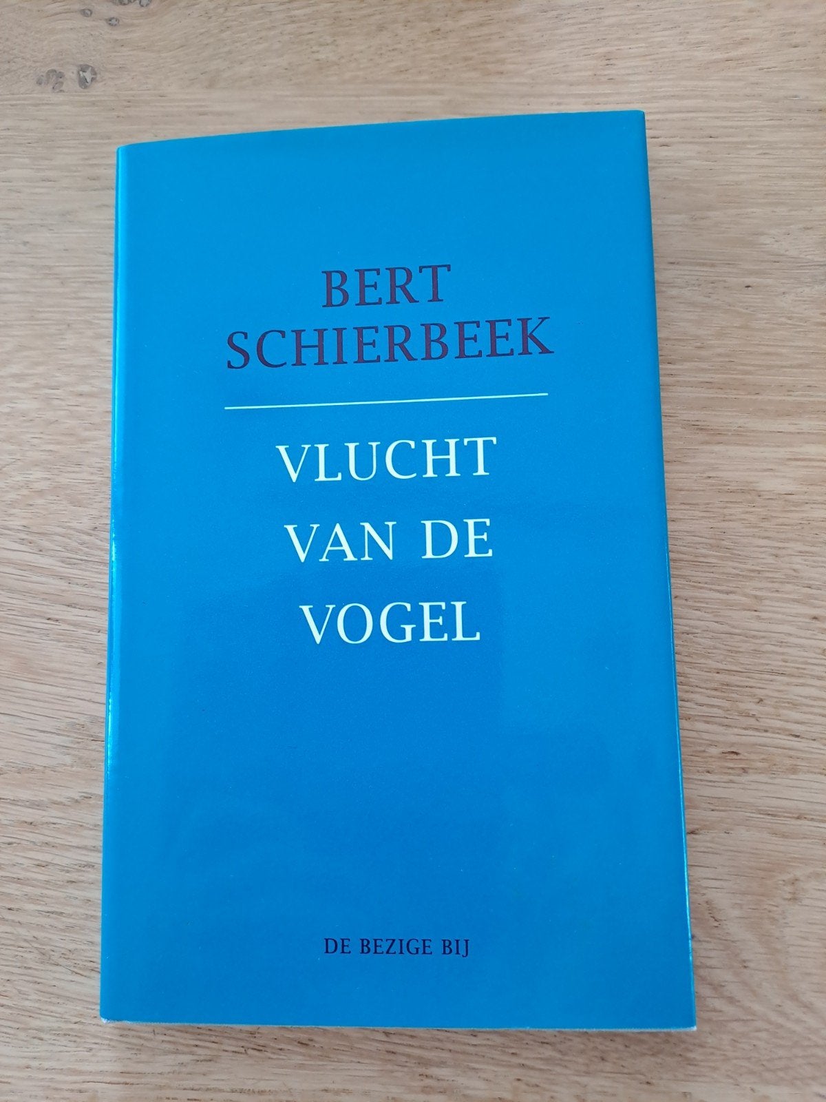 Bert Schierbeek - Vlucht van de Vogel, Ophalen of Verzenden, Zo goed als nieuw