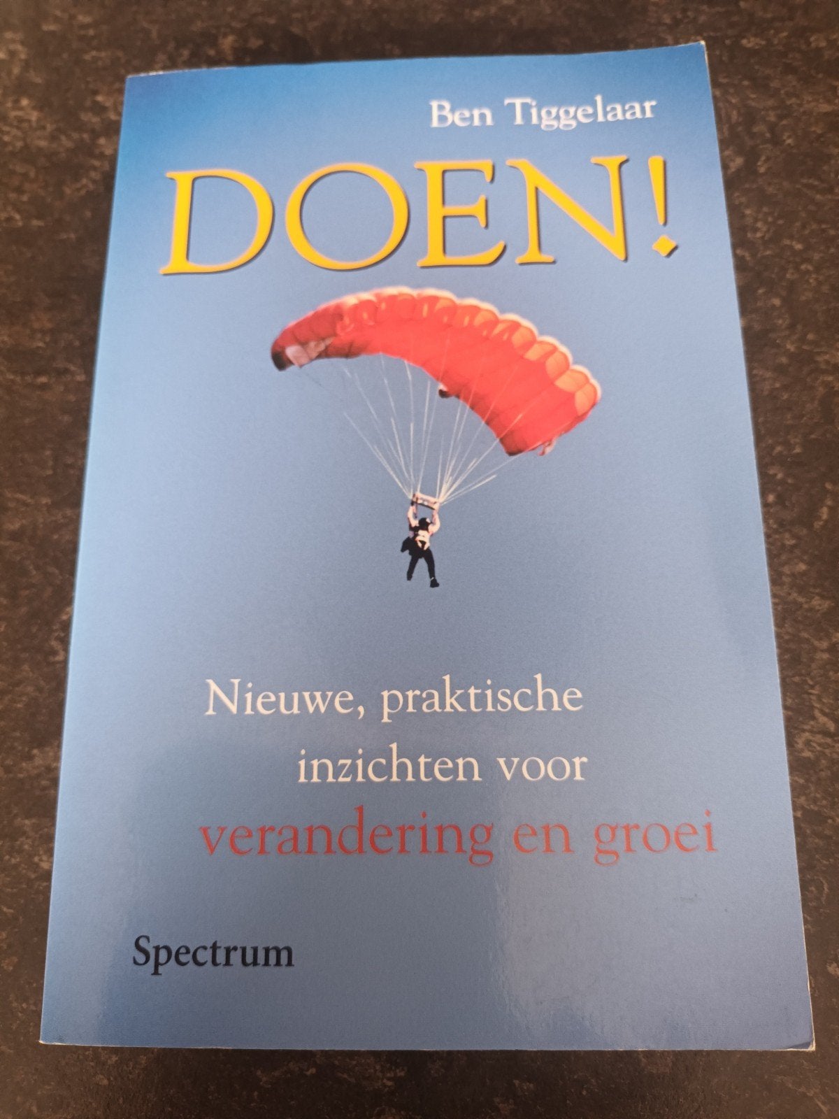Ben Tiggelaar - Doen!, Ophalen of Verzenden, Zo goed als nieuw, Ben Tiggelaar