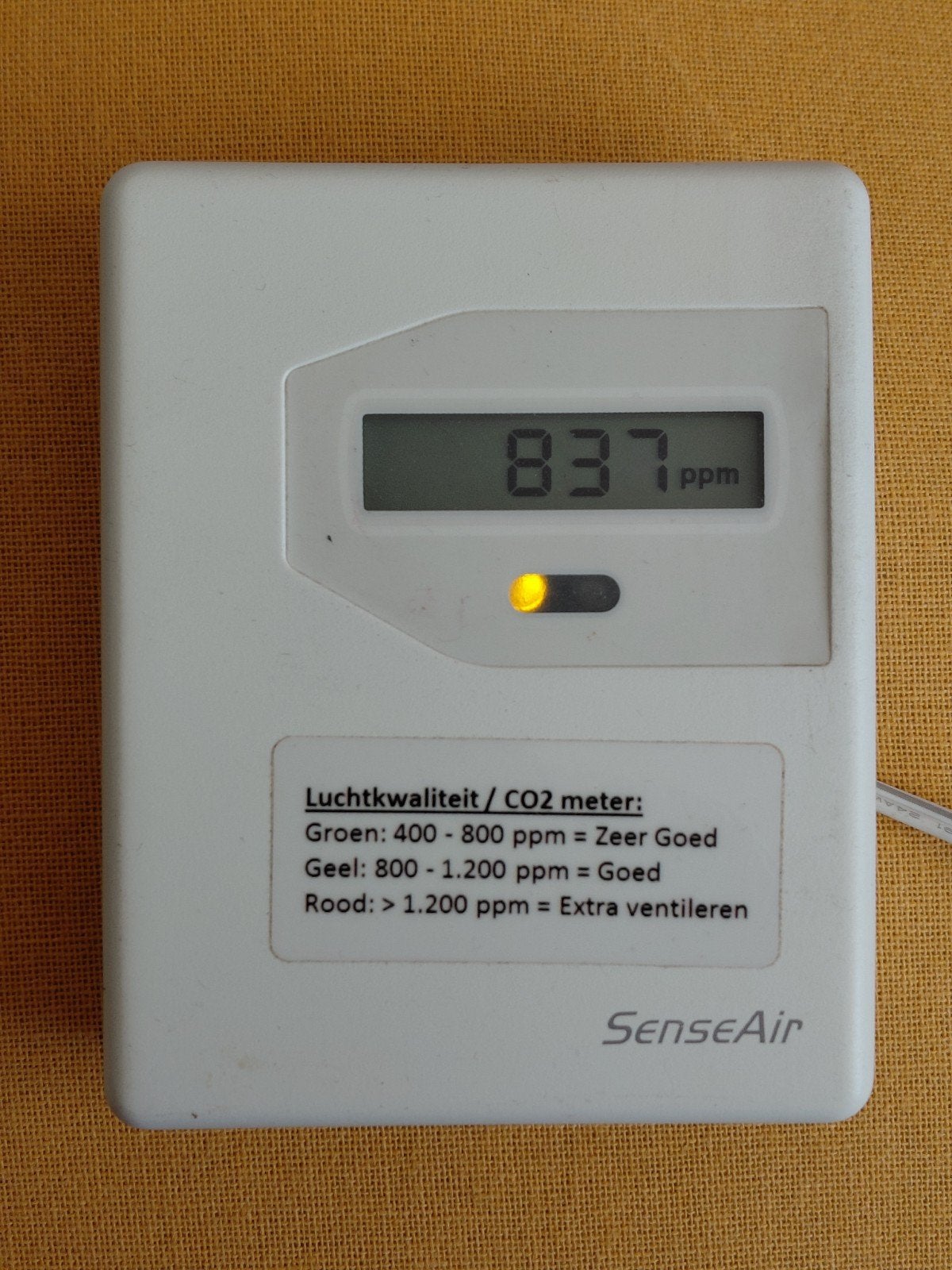 SenseAir eSense FAI Light CO2 meter, Ophalen of Verzenden, Gebruikt