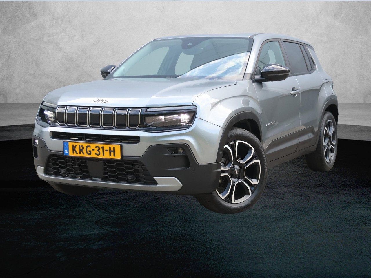 Jeep Avenger 1.2 100pk Summit Achteruitrijcamera | Parkeerse, Auto's, 101 pk, Gebruikt, 1199 cc, Bedrijf