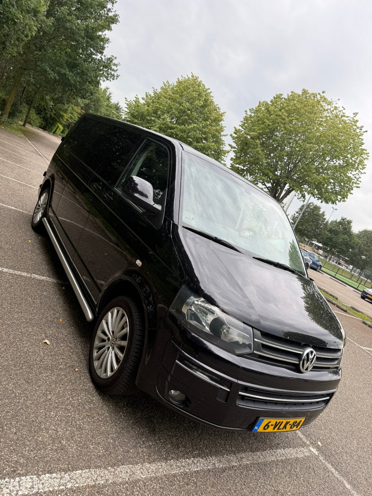Volkswagen Transporter Automaat 2.0 D 180pk, Auto's, Euro 5, Zwart, 4 cilinders, Zwart