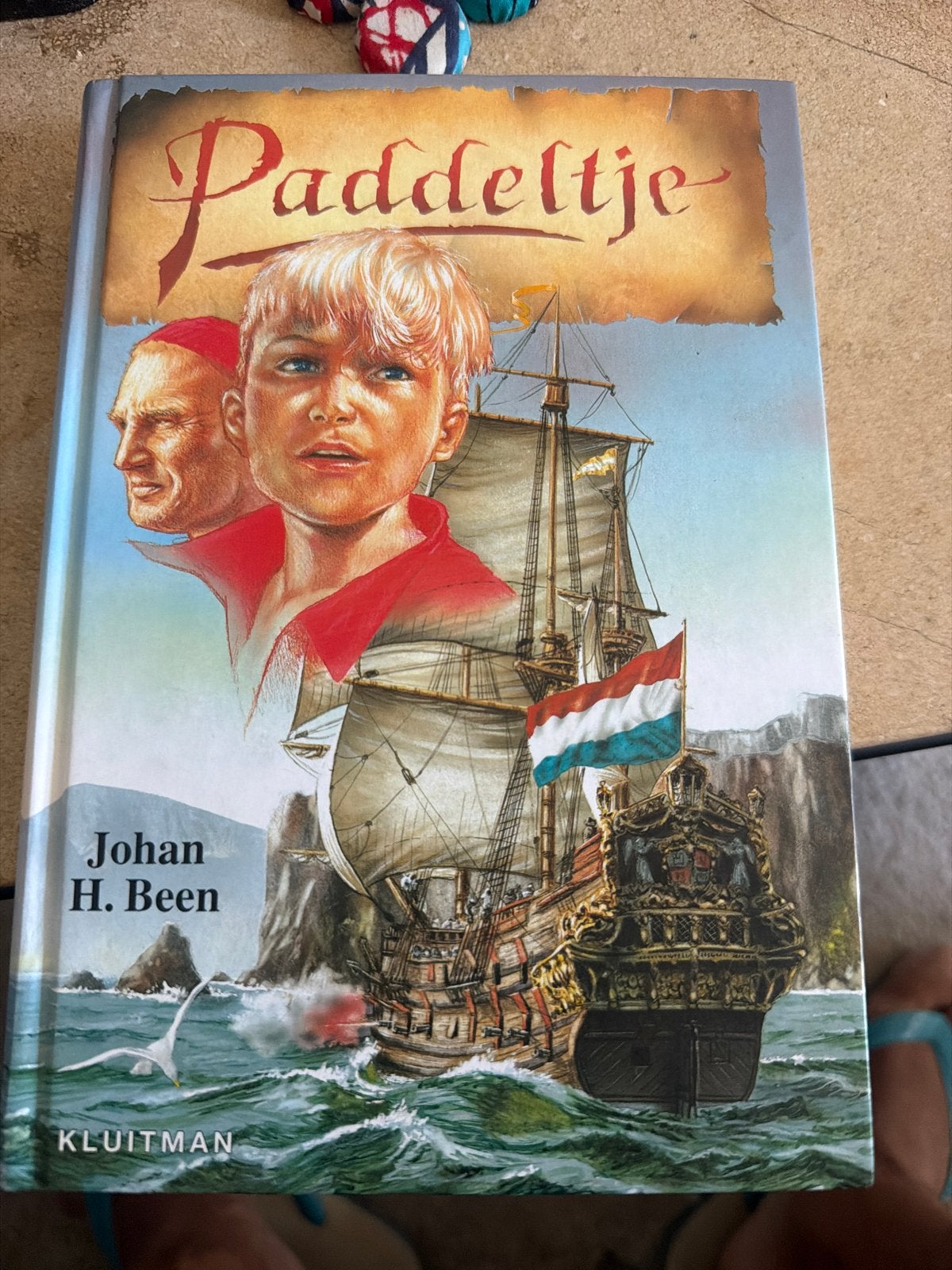 Paddeltje: De scheepsjongen van Michiel de Ruyter, Ophalen of Verzenden, Zo goed als nieuw, Fictie