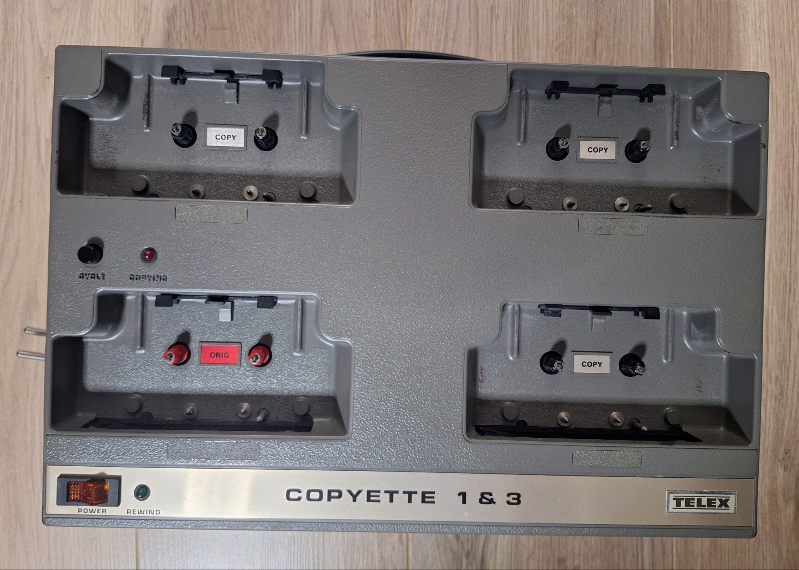 Telex Copyette duplicator, Ophalen of Verzenden, Overige merken