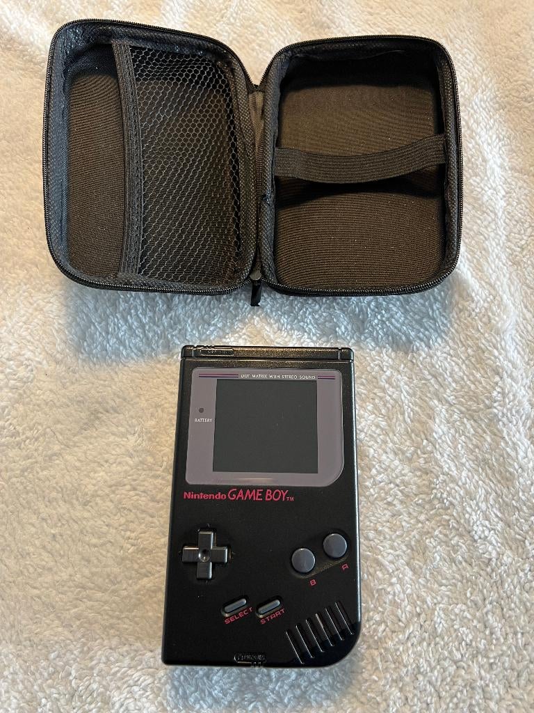 GameBoy Classic black - IPS, Ophalen of Verzenden, Refurbished