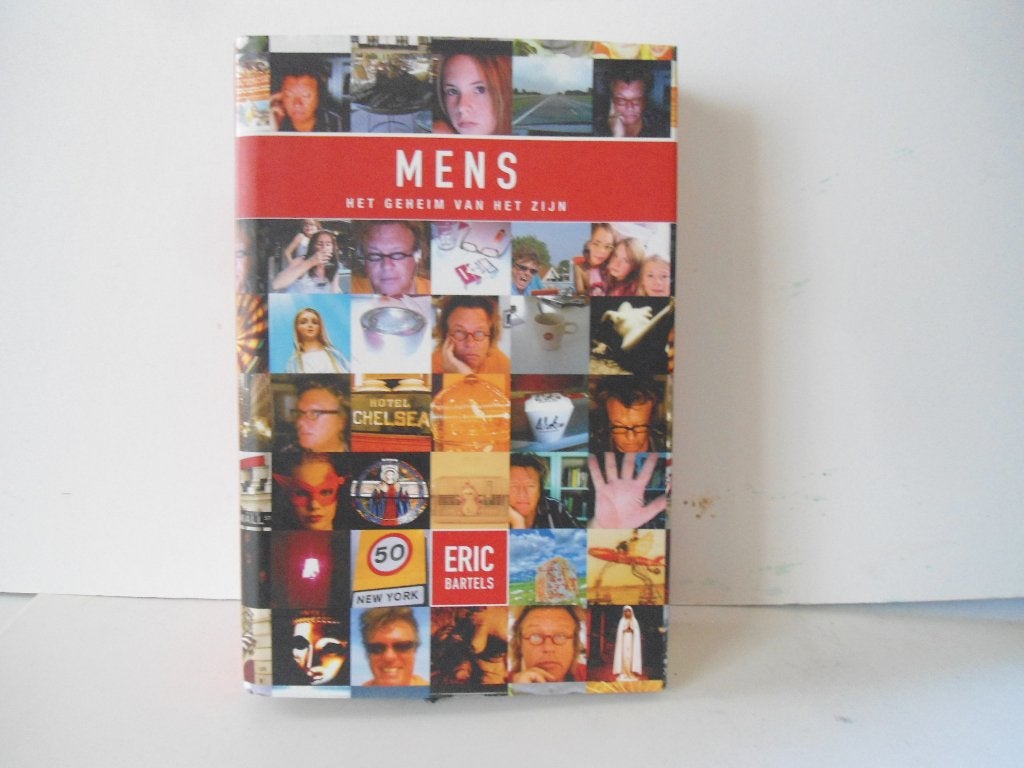 Eric Bartels				Mens, het geheim van het zijn, Boeken, Ophalen of Verzenden, Zo goed als nieuw, Spiritualiteit algemeen, Overige typen