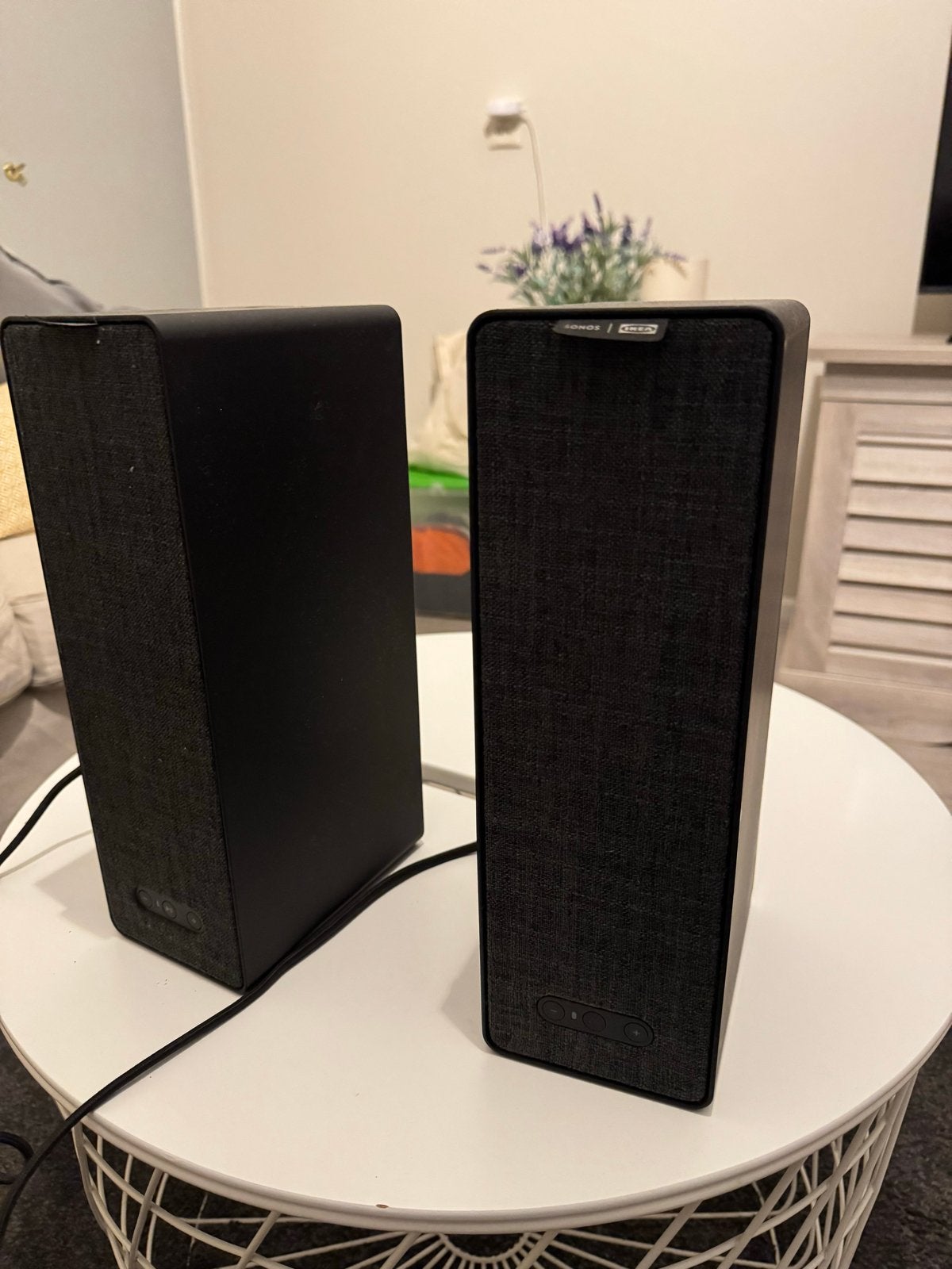 IKEA SYMFONISK WiFi boekenplank speakers (2 stuks)