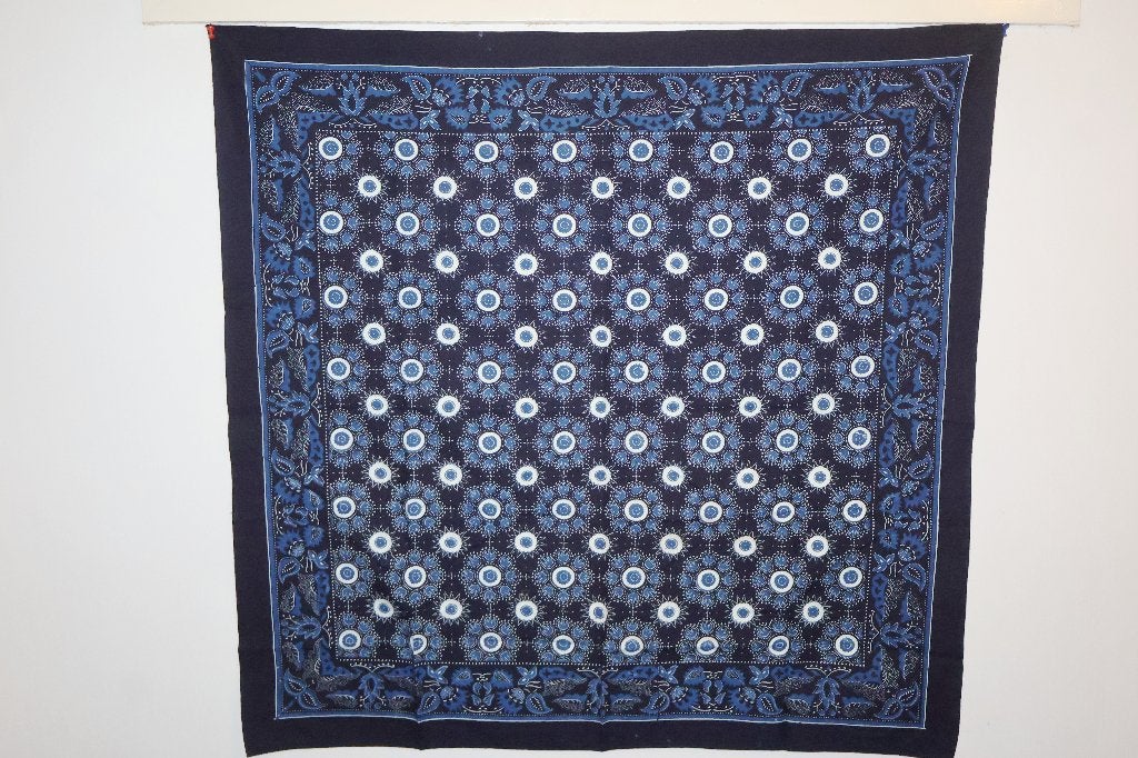 blauwdruk hoofddoek, Staphorster klederdracht, Ophalen of Verzenden