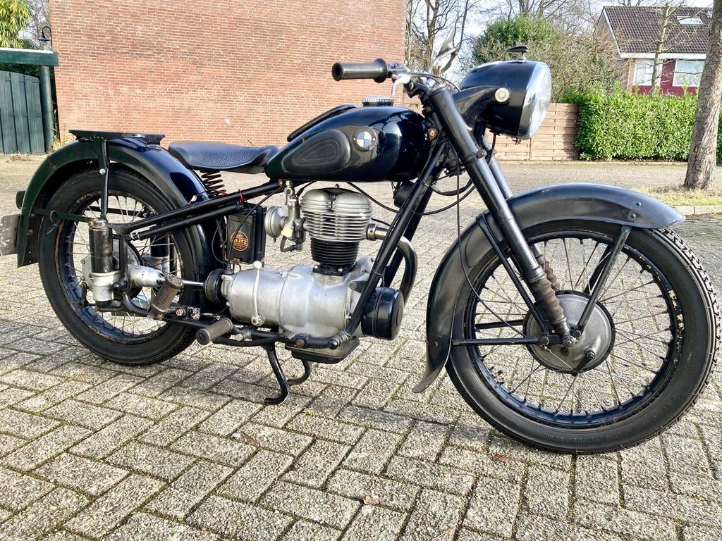 BMW R25 - 1950 - NL kenteken - matching numbers -druppeltank, Overig, Cardan-aandrijving