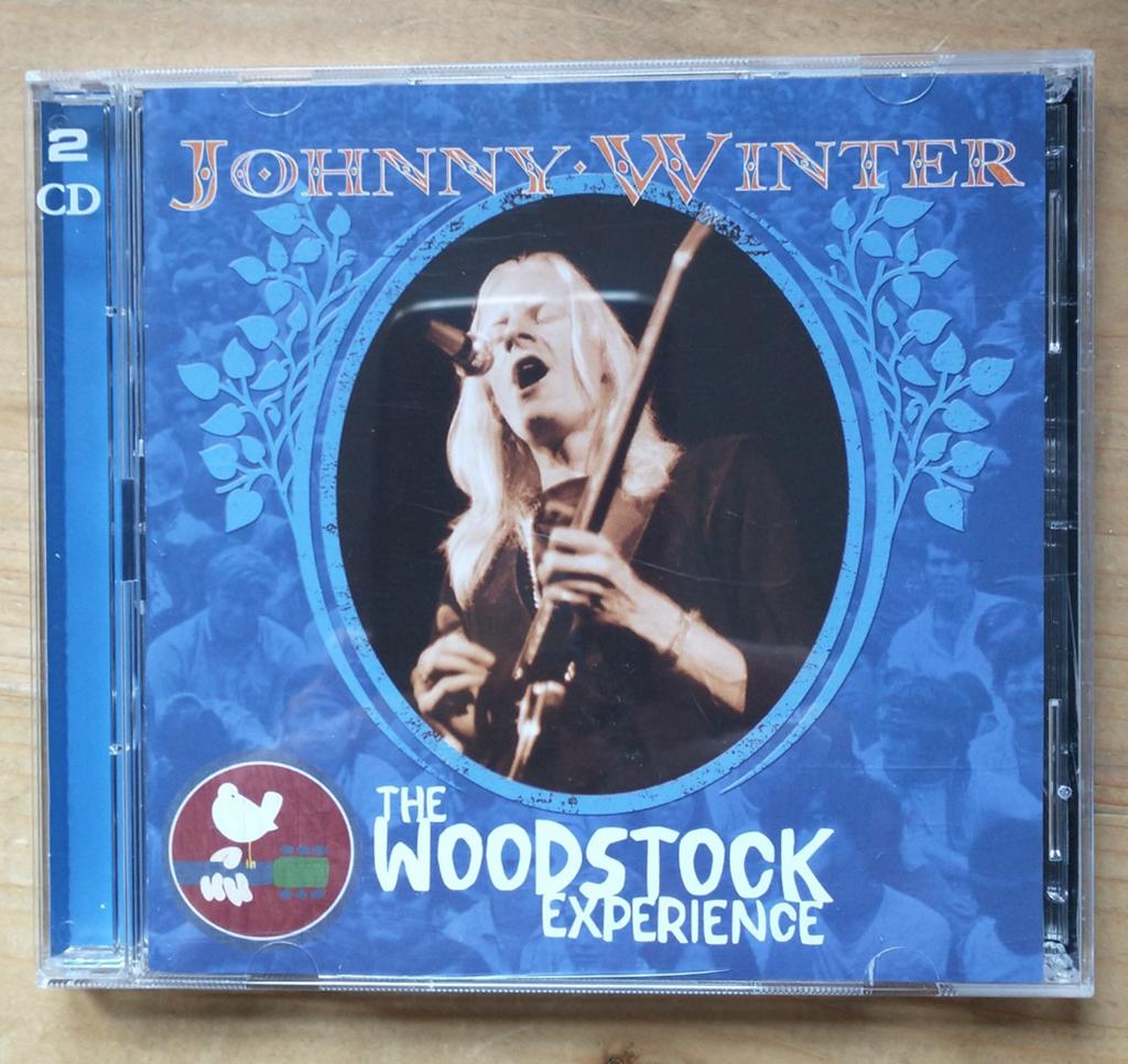 Johnny Winter - Woodstock Experience, Ophalen of Verzenden, 1960 tot 1980, Zo goed als nieuw, Jazz