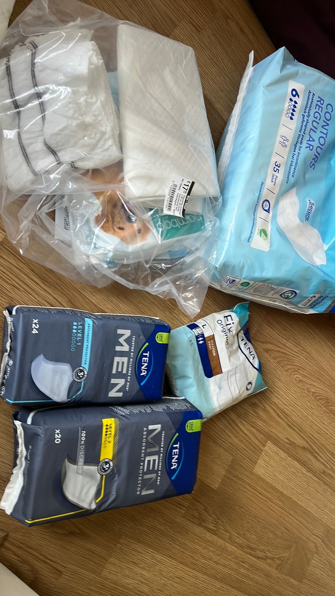 Tena men, Diversen, Ophalen of Verzenden, Nieuw