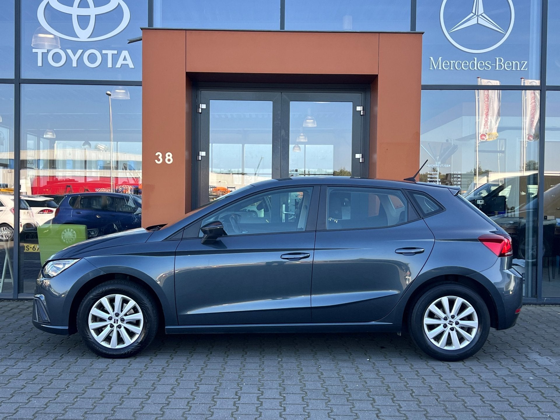 Seat Ibiza 1.0 EcoTSI|Carplay|LED|PDC|Clima|Bluetooth|Cruise, Auto's, Voorwielaandrijving, Euro 6, 580 kg, Ibiza