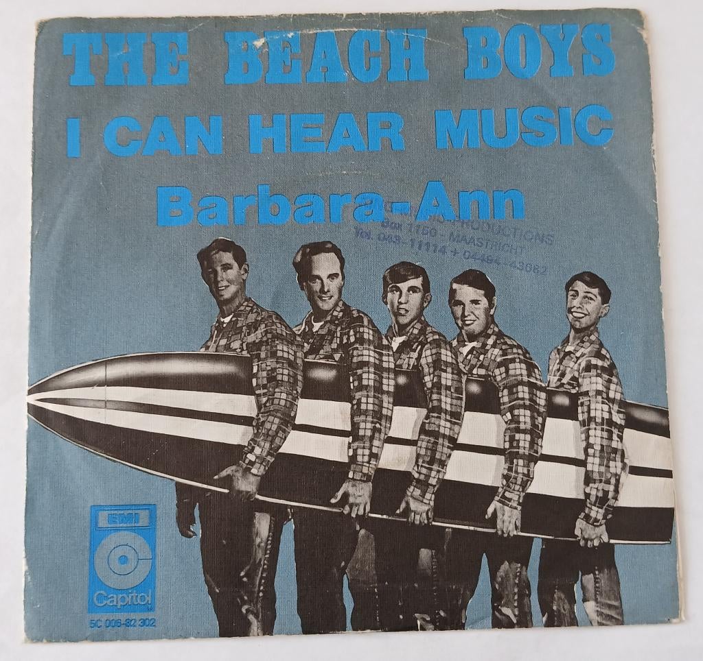 The Beach Boys - I can hear music, Ophalen of Verzenden, Gebruikt, Pop, Single