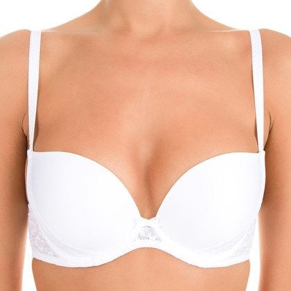 Passionata voorgevormde kanten BH beha wit 85C, Passionata, Verzenden, Wit, BH