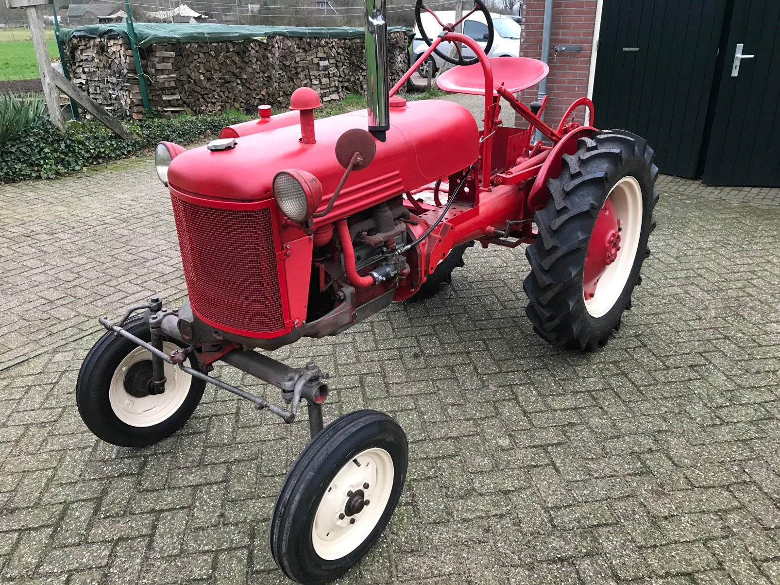 Farmall cub, 2500 tot 5000, Oldtimer, Tot 80 Pk, Ophalen