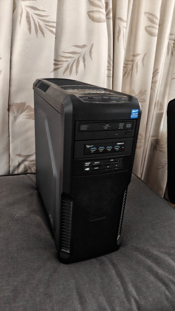Computer, midi tower behuizing, Ophalen, Gebruikt, 2 tot 3 Ghz, 8 GB