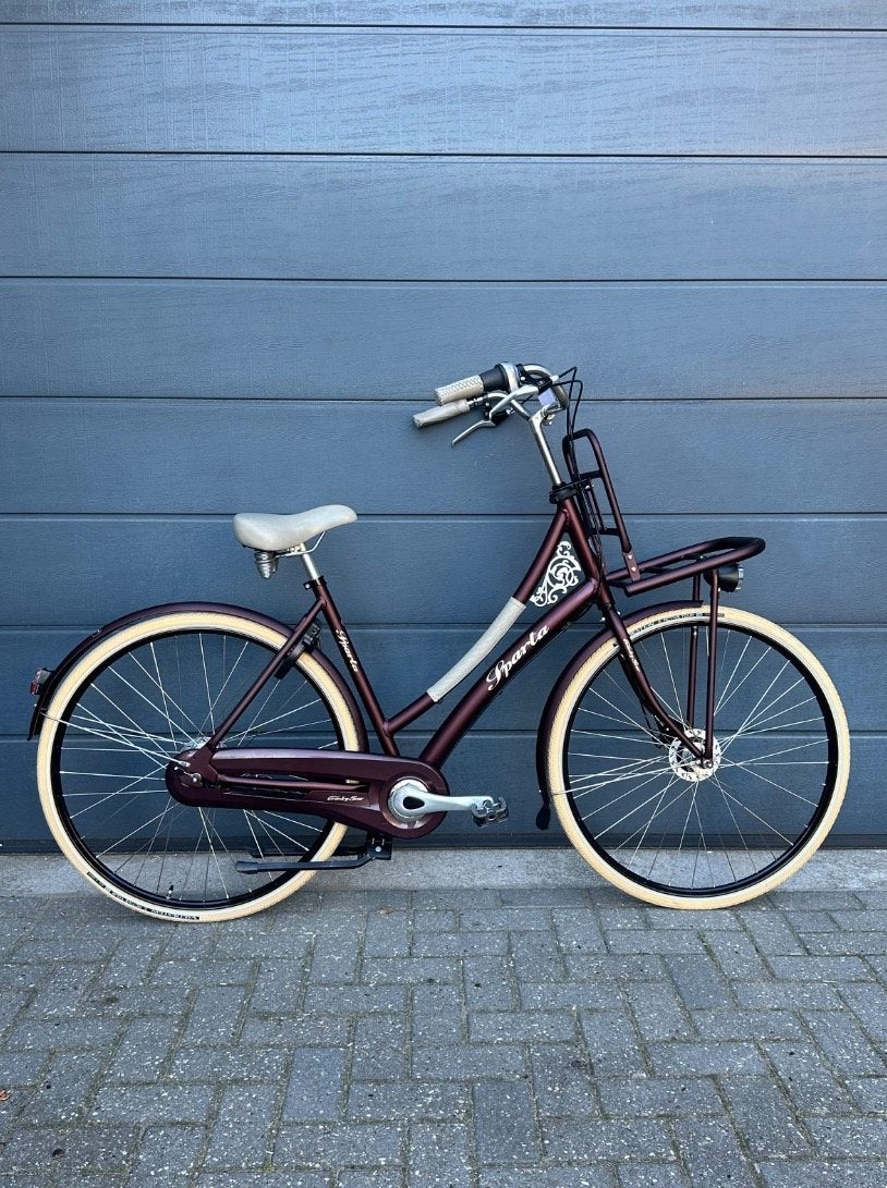 Sparta Country Tour Dames Bordeaux 53cm, Ophalen, Sparta, -, -
