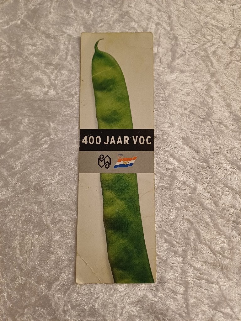 400 Jaar VOC 1602-2002, beschadigd met vouwen, Verzenden, Gebruikt