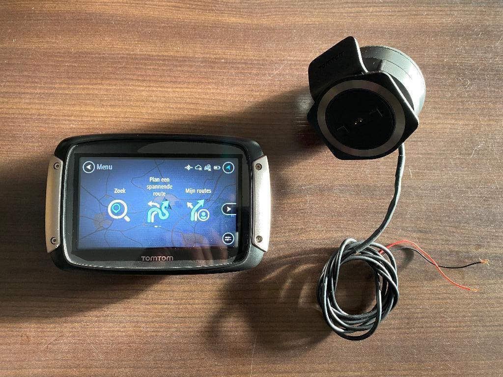 TomTom Rider 42, Ophalen of Verzenden, Gebruikt