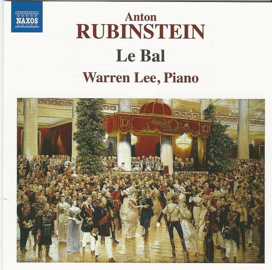 Anton Rubinstein / Warren Lee piano – Le Bal = 3,99, Ophalen of Verzenden, Classicisme, Zo goed als nieuw, Kamermuziek