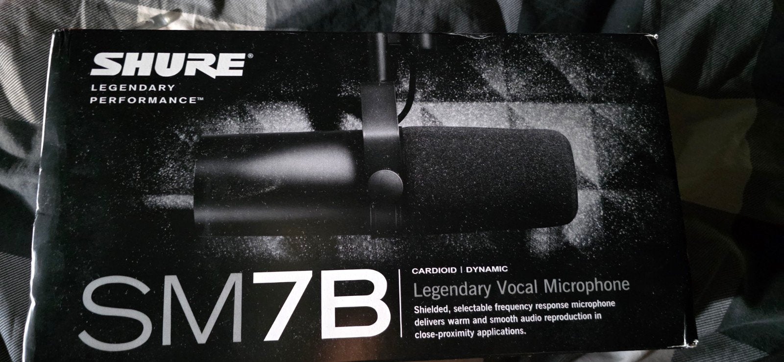 Shure SM7B Legendarische Vocale Microfoon, Ophalen, Zo goed als nieuw, Zangmicrofoon