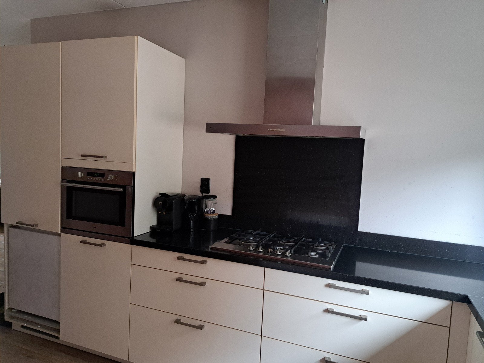 Keuken in L-opstelling, Gebruikt, Overige kleuren, Hoekkeuken, Ophalen of Verzenden