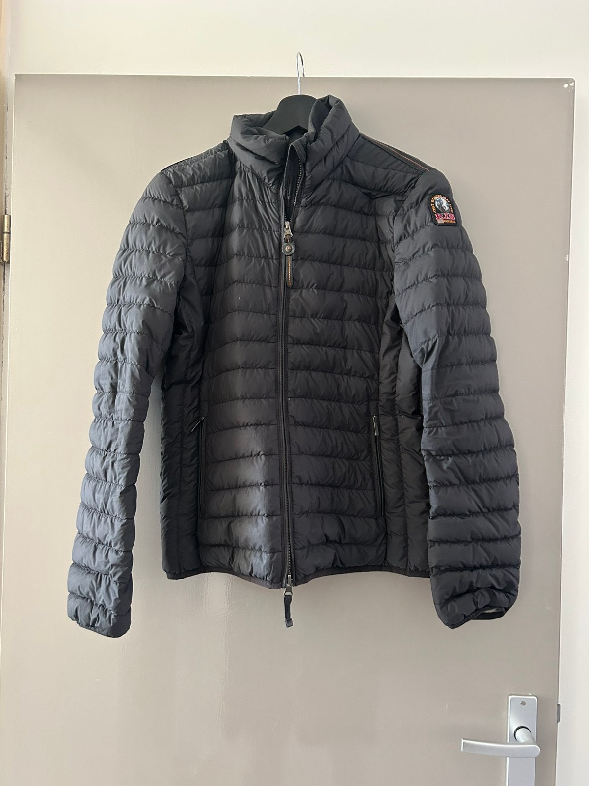 Parajumpers geena jas maat M tussenjas zwart, Ophalen of Verzenden, Zo goed als nieuw, Maat 38/40 (M), Zwart