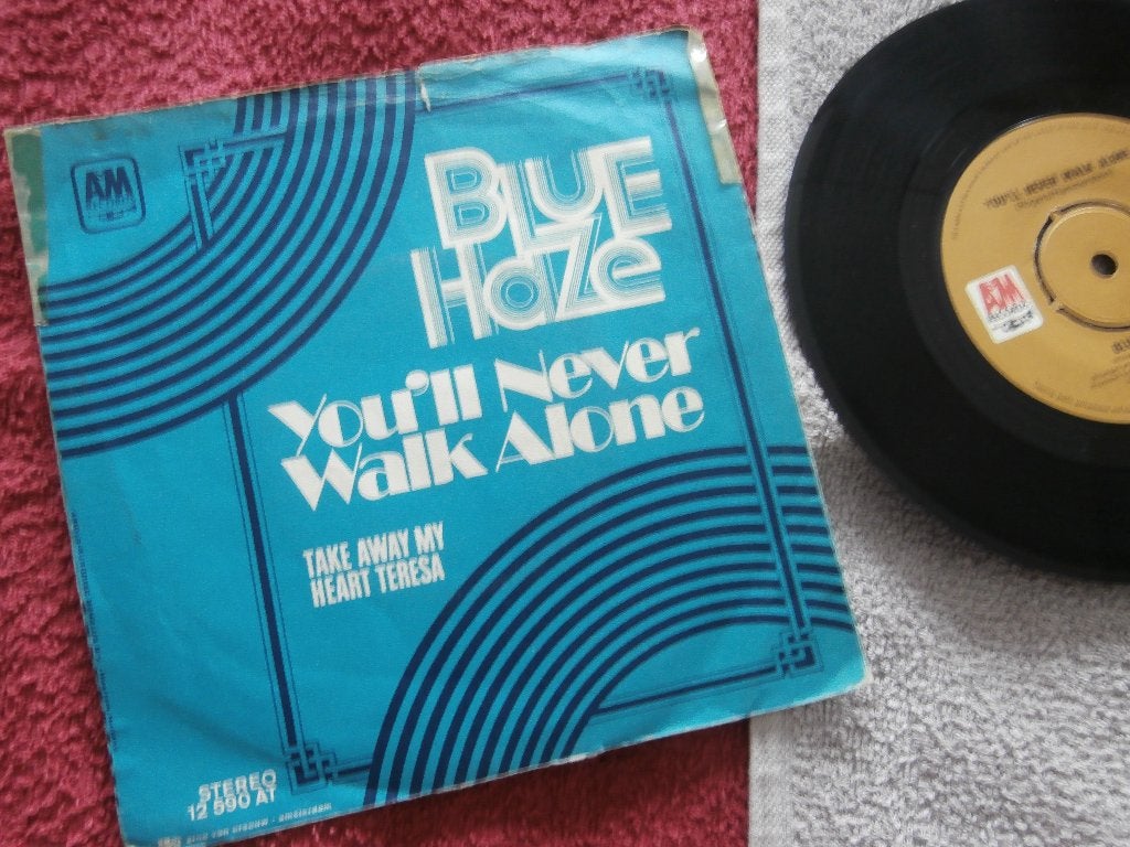 Blue Haze - You'll Never Walk Alone., Gebruikt, 7 inch, Ophalen of Verzenden, Pop