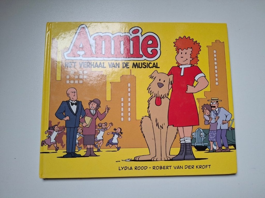Annie, het verhaal van de musical, Verzenden