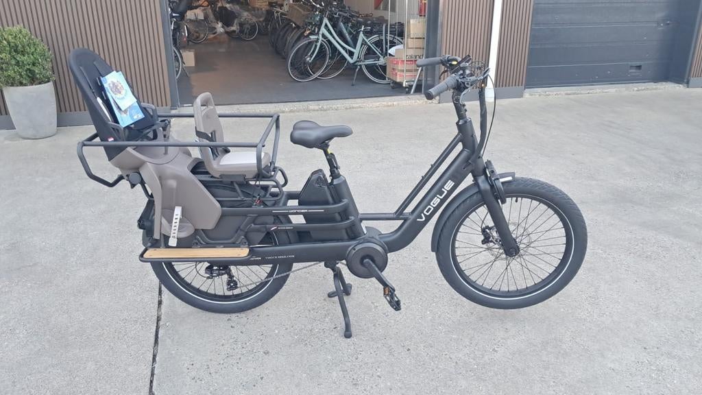 Vogue Wonder longtail direct leverbaar in 3 kleuren € 1849,-, Fietsen en Brommers, Fietsen | Dames | Moederfietsen, 2 zitjes, Dubbele standaard