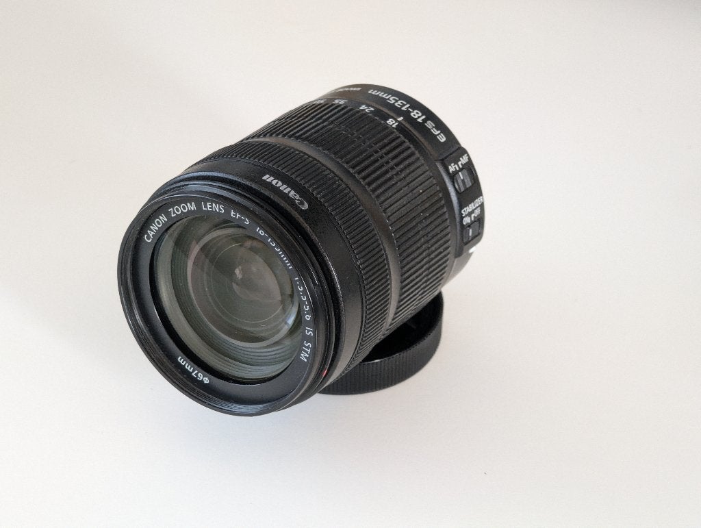 Canon EF-S 18-135mm f/3.5-5.6 IS STM, Audio, Tv en Foto, Ophalen, Gebruikt, Canon, Standaardlens