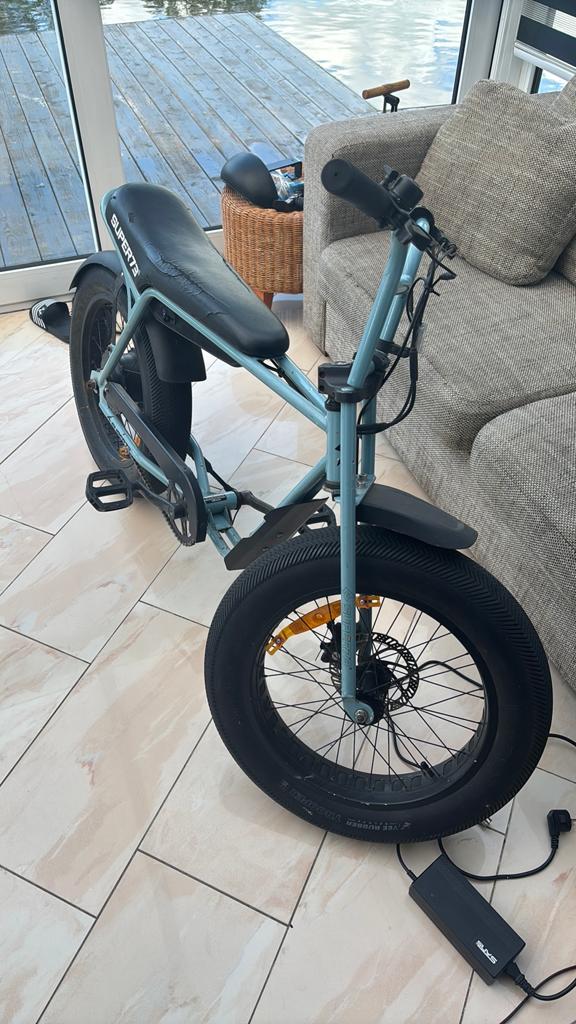 Super73 ZG - Goed onderhouden met lichte roestplekjes, Fietsen en Brommers, Elektrische fietsen, Ophalen, Gebruikt, Overige merken