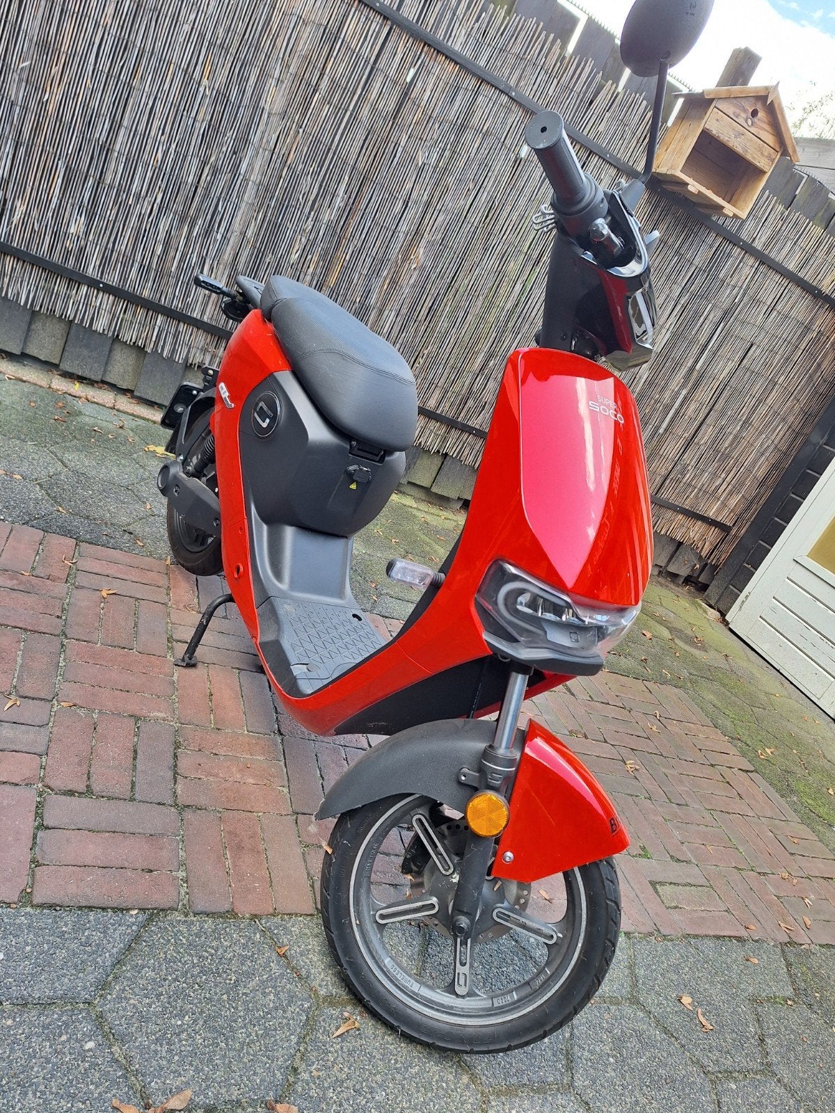 Elektrische scooter Super Soco, Ophalen, Overige modellen, Elektrisch, Zo goed als nieuw