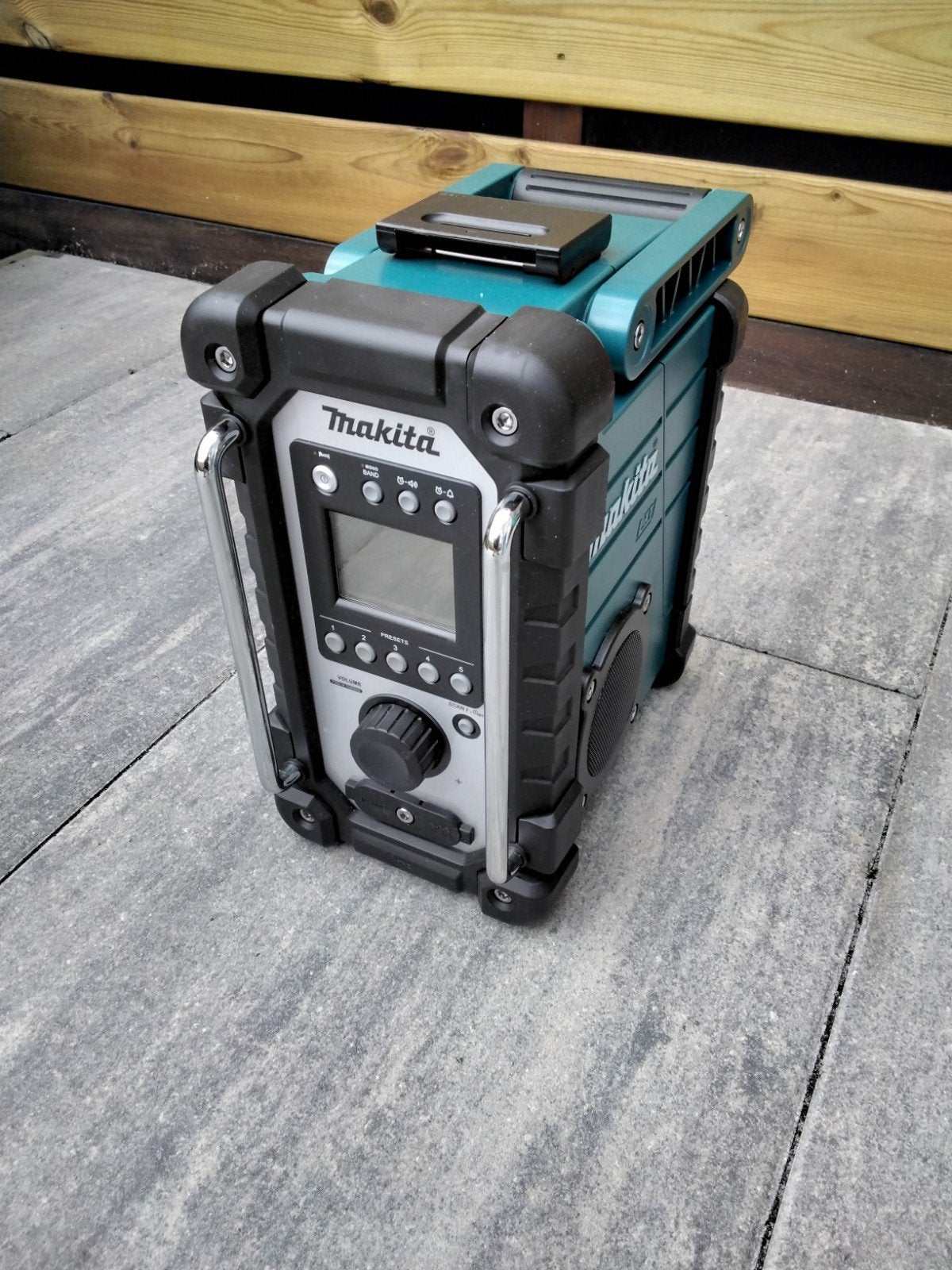 makita bouwradio, Ophalen, Nieuw, Bouwradio
