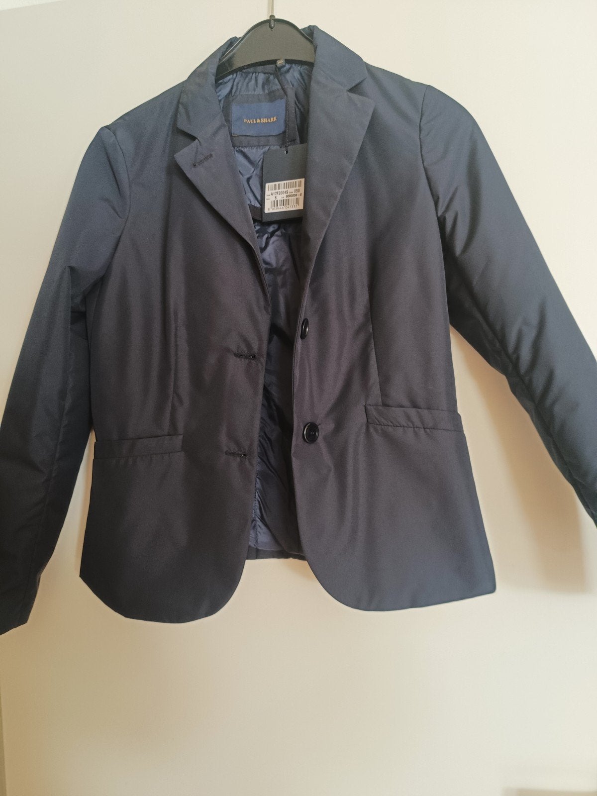 Nieuwe Paul & Shark Gevoerde Dames Blazer Maat S Blauw, Paul & Shark, Blauw, Nieuw, Ophalen of Verzenden