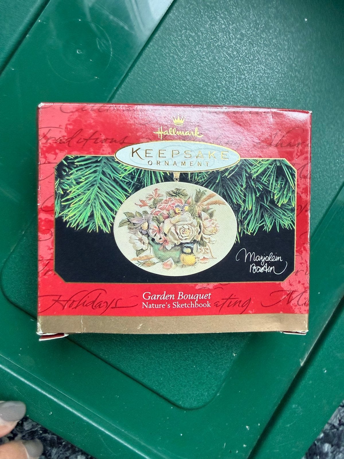 Hallmark Keepsake Ornament Marjolein Bastin Garden Bouquet, Ophalen of Verzenden, Zo goed als nieuw