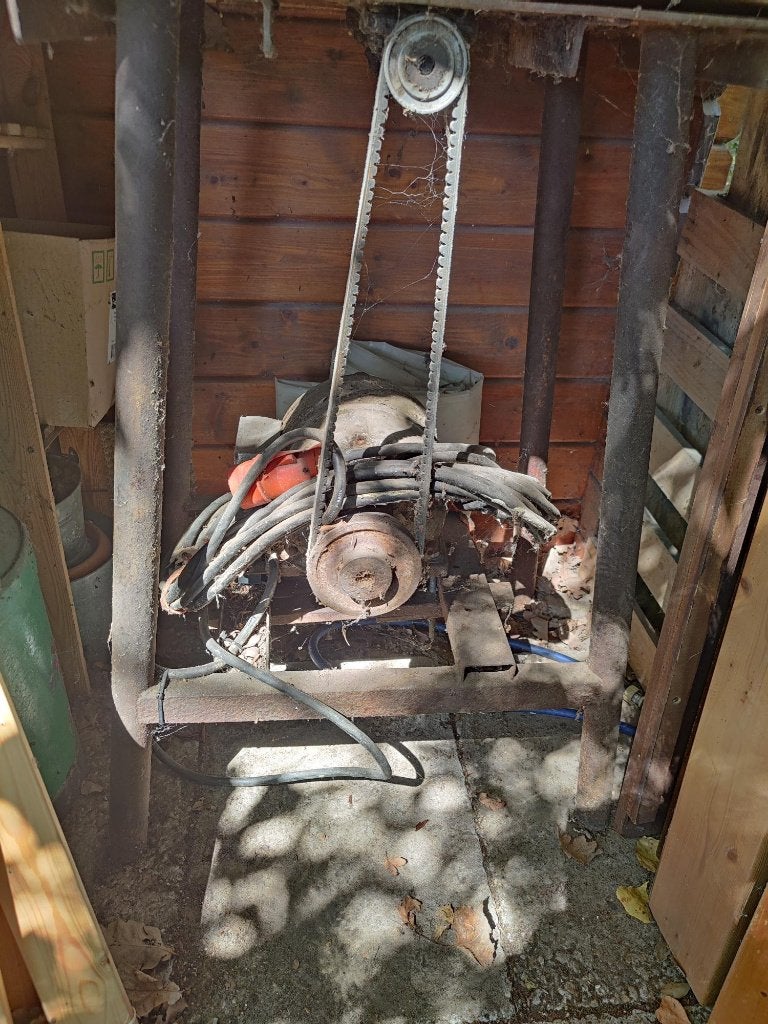 motor, Ophalen, Gebruikt, Elektromotor, 1800 rpm of meer