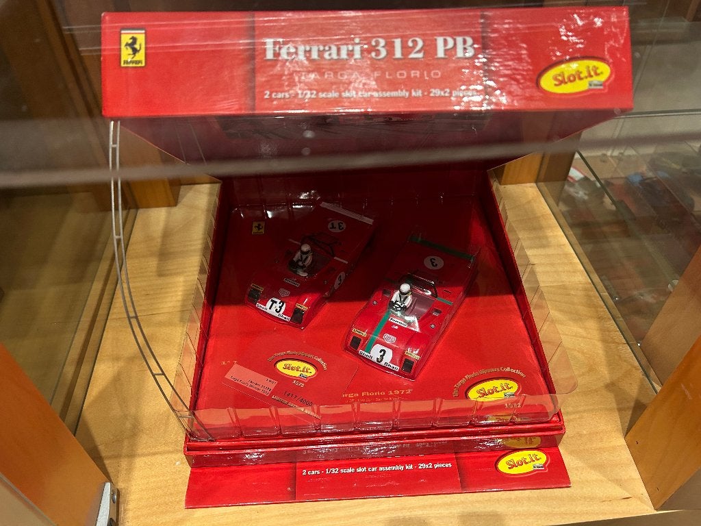 Slot.it KW01 Ferrari 312PB Targa Florio bouwpakket, Ophalen of Verzenden, Nieuw, Elektrisch, Overige merken