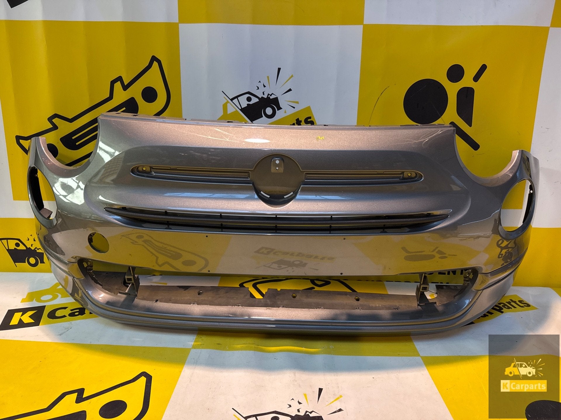 Voorbumper Fiat 500 bumper 735619476 2015-2023 origineel, Info@fabrikant.eu, Ophalen of Verzenden, Bumper, Fiat