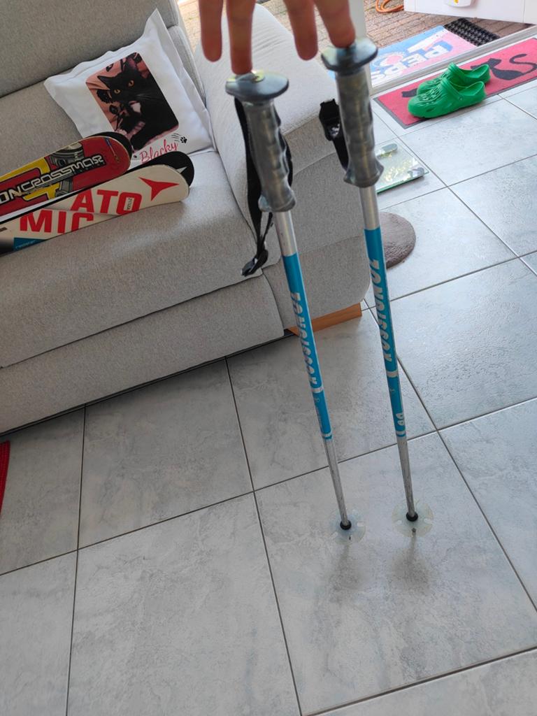 Skistokken Rossignol, 90 cm, Gebruikt, Stokken, Rossignol, Ophalen of Verzenden