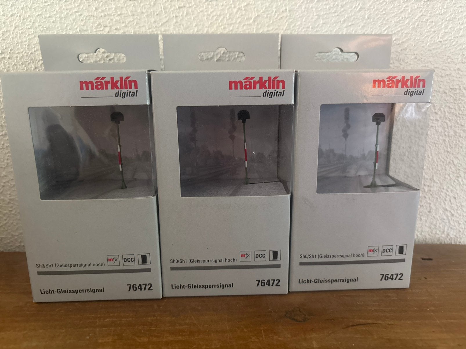Märklín digital 76472 5 stuks, Hobby en Vrije tijd, Modeltreinen | H0, Ophalen of Verzenden, Zo goed als nieuw, Gelijkstroom, Overige merken