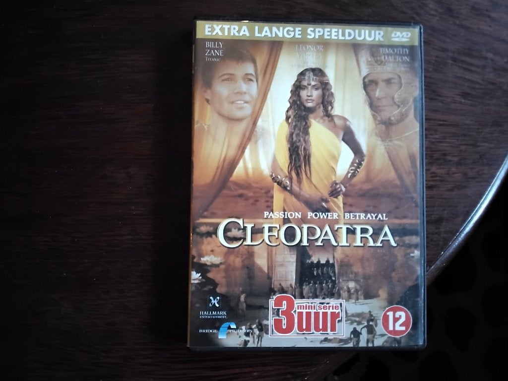 Cleopatra, origineel, Engels, Nederlands, Ophalen of Verzenden, Zo goed als nieuw