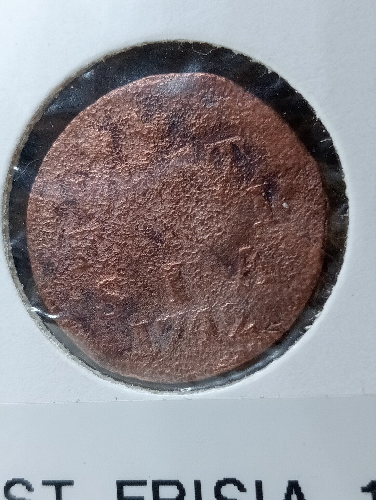 Duit West Friesland / West Frisia 1742, Postzegels en Munten, Munten | Nederland, Ophalen of Verzenden, Vóór koninkrijk, Overige waardes