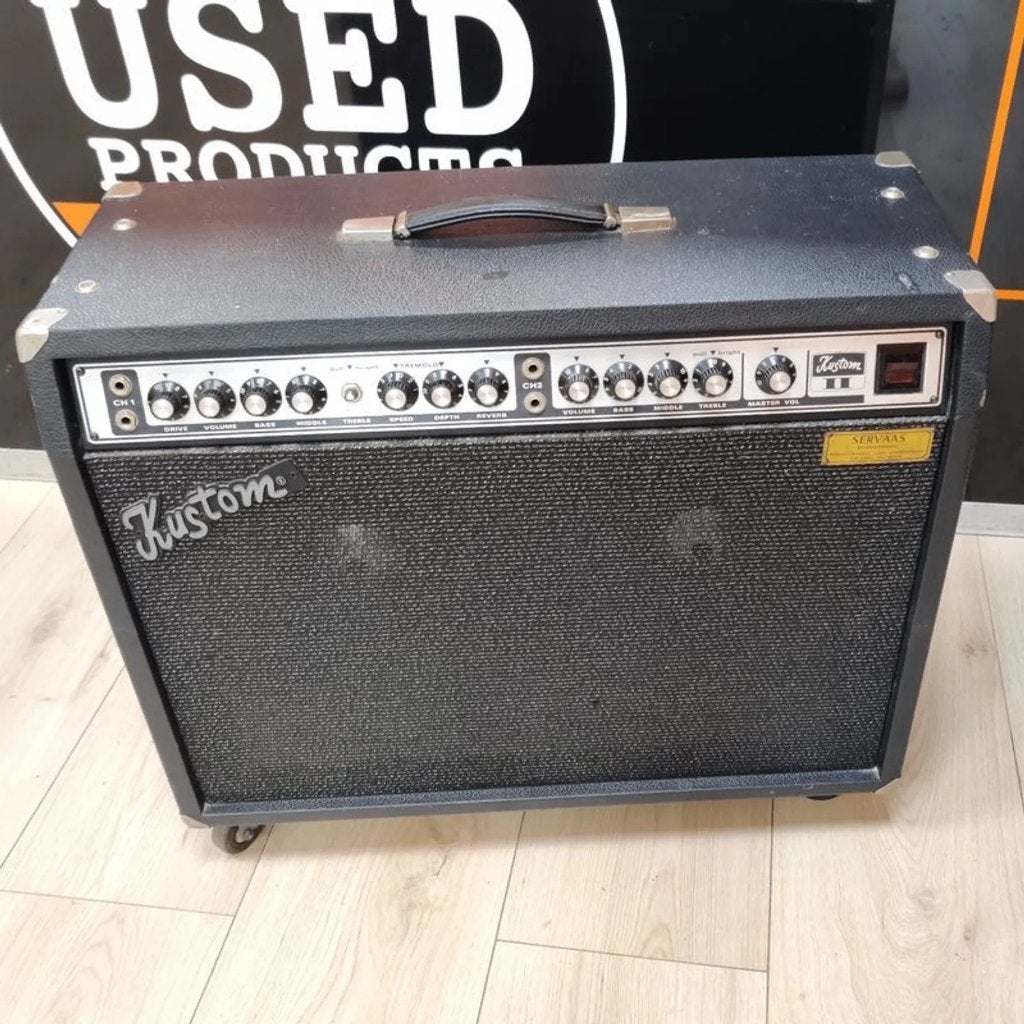 Vintage Kustom Model 11-L Combo Gitaar versterker €159,99, Ophalen, K, Zo goed als nieuw, K