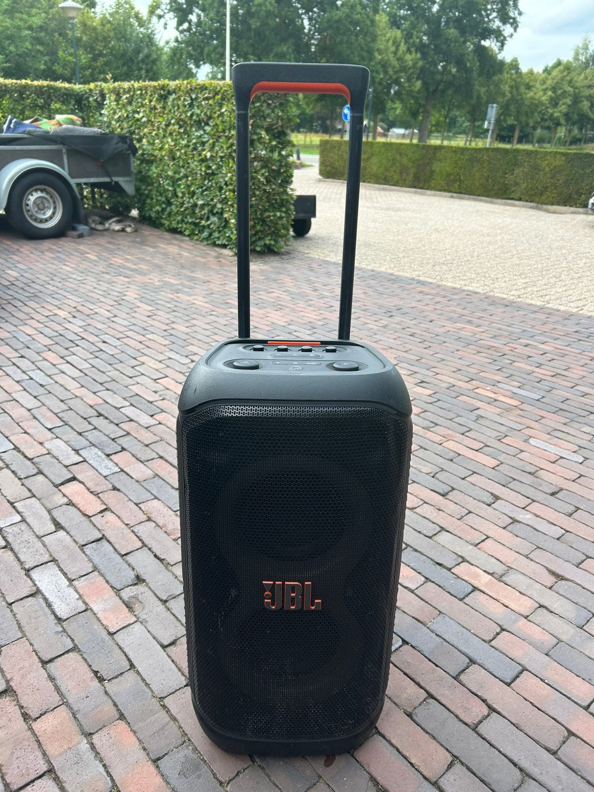 Jbl partybox stage 320, Ophalen of Verzenden, Zo goed als nieuw, Center speaker, JBL