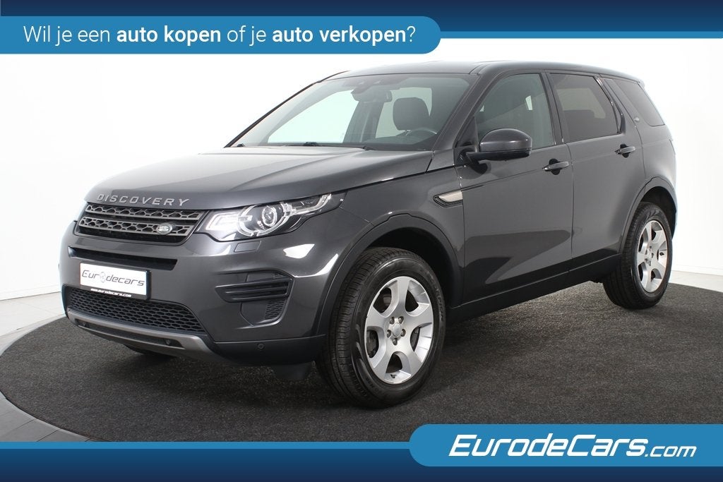 Land Rover Discovery Sport 2.0 TD4 *1ste Eigenaar*Leer*Navig, Auto's, Dealer onderhouden, 4 cilinders, 150 pk, Discovery Sport